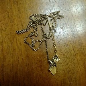 Origami Owl Necklace Chain
